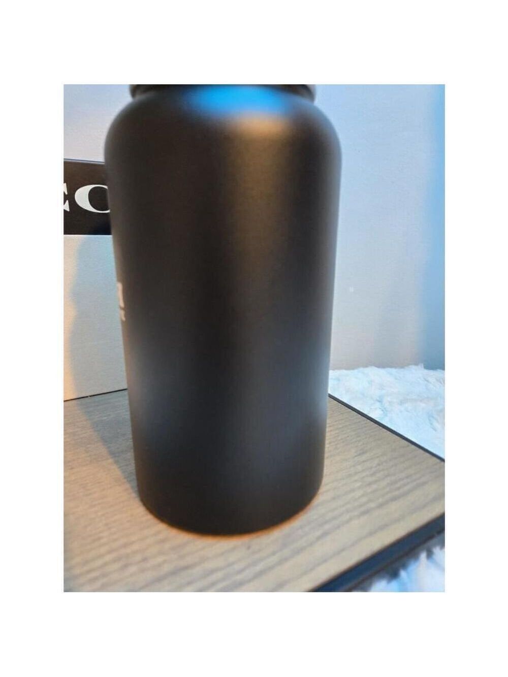 NWOT Limited Edition Coach Stainless Steel Water Bottle - Picture 9 of 11